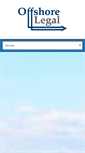 Mobile Screenshot of offshorelegaljobs.com