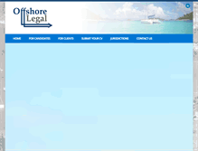Tablet Screenshot of offshorelegaljobs.com